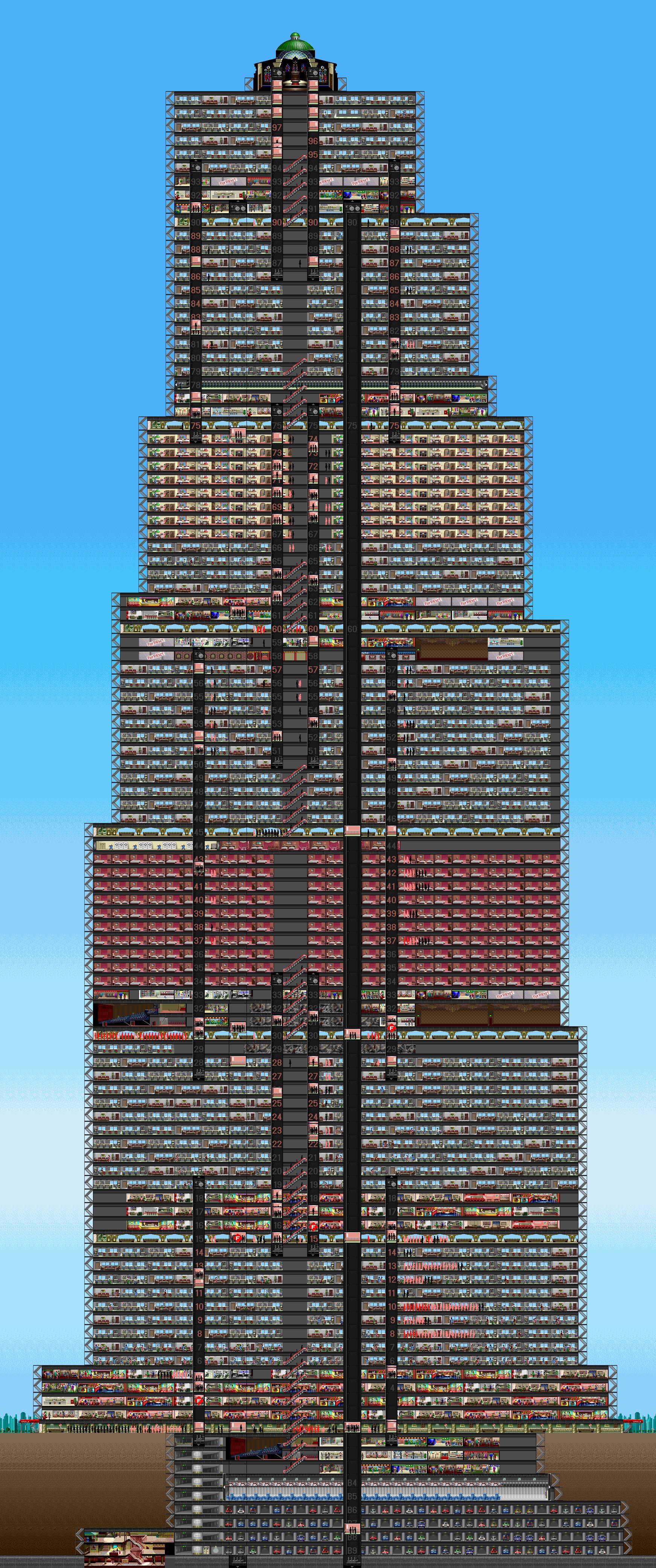 画像集一覧 / iPadで超高層ビルを建設しよう。デジトイズ,あの名作