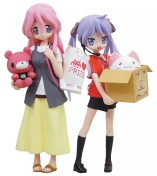 画像ギャラリー No.002のサムネイル画像 / 「らき☆すた×タイトー」コラボプライズ第3弾は“かがみ＆みゆき”