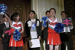 画像ギャラリー No.009のサムネイル画像 / タイトーステーションで傘を貸してくれるって知ってました? 接客No.1店舗を競うタイトー社内コンテスト「第4回 接客★スタァ誕生!!」に潜入してみた