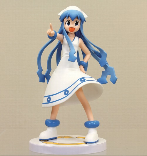 タイトー プライズフェア11summer に 侵略 イカ娘 フィギュアなど出展