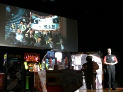 画像ギャラリー No.011のサムネイル画像 / タイトー社内イベント「第5回接客スタァ誕生!! 記念大会」をレポート。さまざまな状況を巧みに切り抜け,見事“接客スタァ”の座を勝ち取ったクルーは?