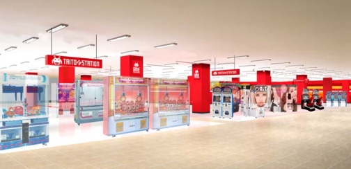 画像ギャラリー No.001のサムネイル画像 / JR近江八幡駅前に「タイトーＦステーション イオン近江八幡店」がオープン