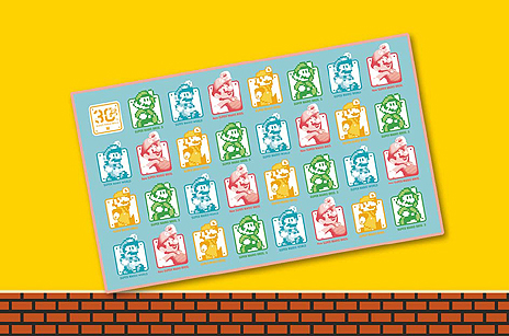 ���������꡼ No.006�Υ���ͥ������ / �����ȡ����֥����ѡ��ޥꥪ�֥饶����30��ǯ�פ�ǰ�������졼�󥲡������ѥץ饤���򥲡��ॻ�󥿡���Ÿ����