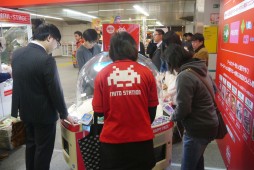 画像ギャラリー No.011のサムネイル画像 / 電子マネーで“ピッ”とアーケードゲームを楽しもう。JR秋葉原駅構内で開催中の「駅ナカゲームセンター」レポート