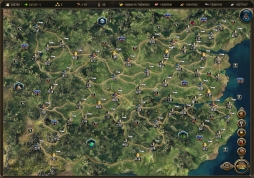 画像ギャラリー No.006のサムネイル画像 / 「戦略三国志」,皇帝直轄都市などの新都市が9月4日に追加