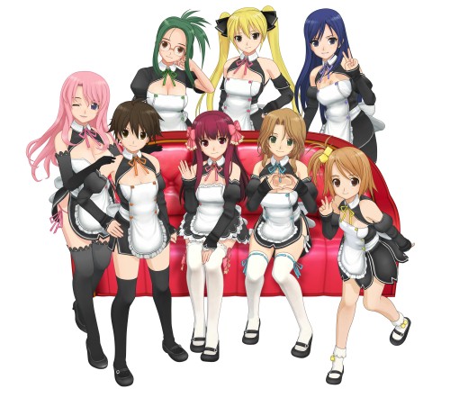 ピュアな心の紳士達はPSPでも入店準備を始めよう。「DREAM C CLUB