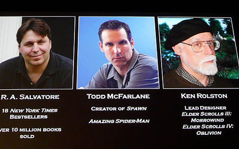 画像ギャラリー No.003のサムネイル画像 / 豪華きわまりないスタッフが集結した「Kingdoms of Amalur: Reckoning」は,EA Partnersからリリース予定のオープンワールド型RPG