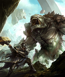 ꡼ No.002Υͥ / E3 2011ϡKingdoms of Amalur: Reckoningפκǿȥ쥤顼ե󥿥ŰŪɵᤷѤ̥Ϥ