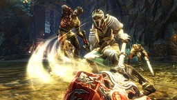 GamescomϹڥåտؤˤܳɥ󥰥륢RPGKingdoms of Amalur: ReckoningפμϤϡ