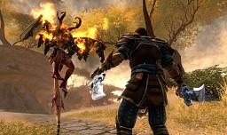 ꡼ No.012Υͥ / GamescomϹڥåտؤˤܳɥ󥰥륢RPGKingdoms of Amalur: ReckoningפμϤϡ