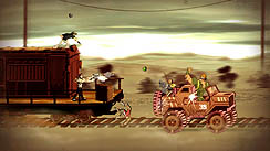 画像ギャラリー No.005のサムネイル画像 / Electronic Artsが販売を担当する横スクロール型アクション「Shank」は,2010年8月にPlayStation NetworkとXbox Liveで配信開始