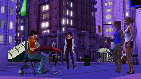 Ĥ˥ѥи͵οߥ졼󥲡γĥѥå3ơThe Sims 3: Late Nightפо