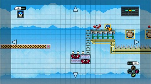 ꡼ No.003 | MEGA MAN UNIVERSEץ饯ޥǼʬΥᥬޥФͳ٤ι⤽ʥơǥåȵǽ⥢