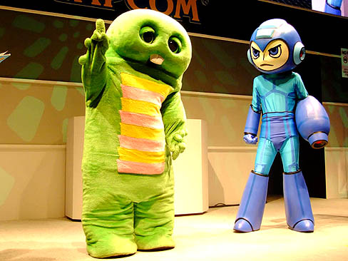 ꡼ No.001 | TGS 2010ϡпβפΤ餫ˡåޥ󥷥꡼ǿMEGA MAN UNIVERSEפΥơ٥Ȥ˥ԥо