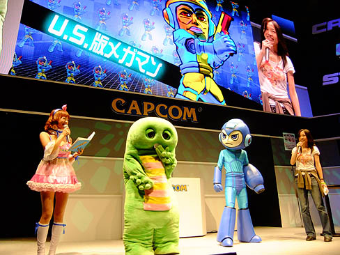 ꡼ No.002 | TGS 2010ϡпβפΤ餫ˡåޥ󥷥꡼ǿMEGA MAN UNIVERSEפΥơ٥Ȥ˥ԥо