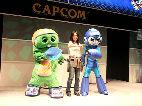 ꡼ No.005 | TGS 2010ϡпβפΤ餫ˡåޥ󥷥꡼ǿMEGA MAN UNIVERSEפΥơ٥Ȥ˥ԥо