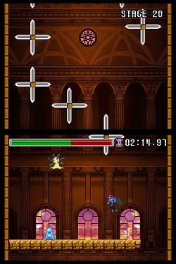 画像ギャラリー No.002のサムネイル画像 / DSiウェア用アクション「いざ!かけあがれ!タワーオブゴッド」登場