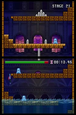 画像ギャラリー No.004のサムネイル画像 / DSiウェア用アクション「いざ!かけあがれ!タワーオブゴッド」登場