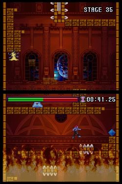 画像ギャラリー No.005のサムネイル画像 / DSiウェア用アクション「いざ!かけあがれ!タワーオブゴッド」登場