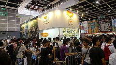 画像ギャラリー No.009のサムネイル画像 / 「Tiara Concerto」,香港の「13th ACGHK」に出展。世界観や漫画を公開中