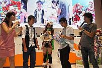 画像ギャラリー No.010のサムネイル画像 / 「Tiara Concerto」,香港の「13th ACGHK」に出展。世界観や漫画を公開中