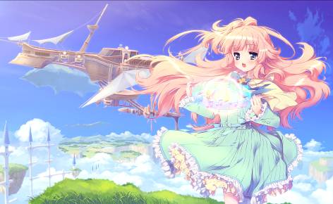 画像ギャラリー No.002のサムネイル画像 / MMORPG「ティアラ コンチェルト」の最新情報公開。ゲームのイメージソングや,世界を危機に陥れた少女「歌姫」の姿をムービーでチェック