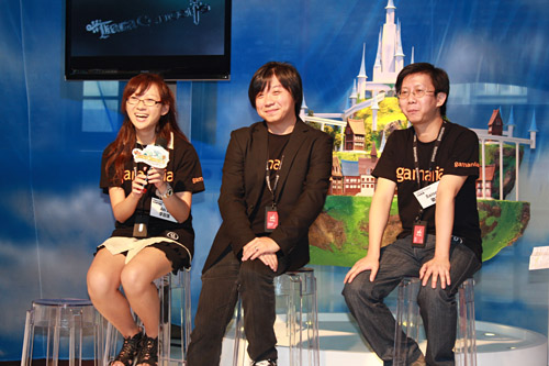 画像ギャラリー No.002のサムネイル画像 / 可愛らしいキャラクターが特徴的なMMORPG「ティアラ コンチェルト」,試遊台でのプレイ時に気になった点を聞いてみた