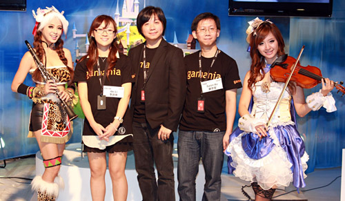 画像ギャラリー No.009のサムネイル画像 / 可愛らしいキャラクターが特徴的なMMORPG「ティアラ コンチェルト」,試遊台でのプレイ時に気になった点を聞いてみた