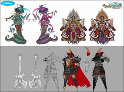 画像ギャラリー No.008のサムネイル画像 / 「ティアラ コンチェルト」デバッグテスターが増員。イメージイラスト公開も