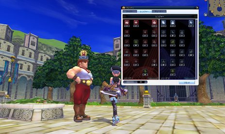 画像ギャラリー No.002のサムネイル画像 / 「ティアラ コンチェルト」選択によって個性が出せる「アビリティシステム」の情報が公開に