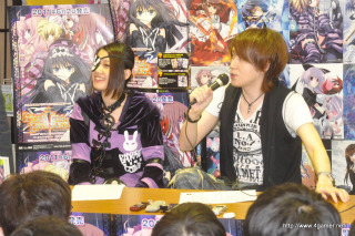 画像ギャラリー No.009のサムネイル画像 / 志倉千代丸氏や森谷里美さん,鈴平ひろさんらによるトークショーも行われた,「ファントムブレイカー」製品版体験会をレポート
