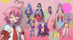 画像ギャラリー No.005のサムネイル画像 / 「アルカナハート3」愛乃はぁとが本作の魅力をお伝えするムービーが公開。キャラクター8名や,リンクアニメをどばばばーんと紹介