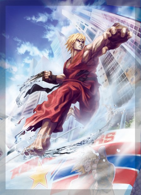 ���������꡼ No.003�Υ���ͥ������ / �������Ķ����̴��TAG�Хȥ��STREET FIGHTER X Ŵ���ס�����TAG���Ȥ�4̾���о쥭��饯������������