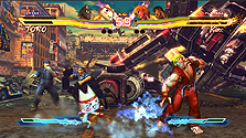 画像集#006のサムネイル/PS3/PS Vita向け「STREET FIGHTER X 鉄拳」に，“和みキャラ”トロ＆クロが参戦。それぞれリュウ，三島一八をベースとした格闘スタイル