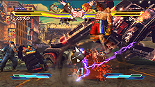 画像集#011のサムネイル/PS3/PS Vita向け「STREET FIGHTER X 鉄拳」に，“和みキャラ”トロ＆クロが参戦。それぞれリュウ，三島一八をベースとした格闘スタイル