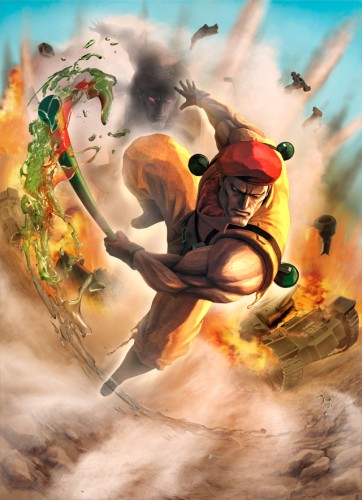 ꡼ No.002 | STREET FIGHTER X ŴסTGS2011Ǹ줿ࡼӡιǤǺ