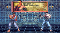 ���������꡼ No.004�Υ���ͥ������ / ��STREET FIGHTER X Ŵ���ס����θ������å��ѡ��ȥʡ��ϡ�ϲ®�η�����۲�����Ļ�˷��ꡣ�ǿ��Υץ��⡼�����ࡼ�ӡ��������