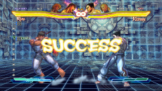 ���������꡼ No.006�Υ���ͥ������ / ��STREET FIGHTER X Ŵ���ס����θ������å��ѡ��ȥʡ��ϡ�ϲ®�η�����۲�����Ļ�˷��ꡣ�ǿ��Υץ��⡼�����ࡼ�ӡ��������