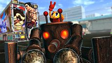 ���������꡼ No.005�Υ���ͥ������ / ��STREET FIGHTER X Ŵ���ס����ץ������ɽ�����֥ᥬ�ޥ�פȥХ�����ʥॳ�����ॹ�ο͵������֥ѥå��ޥ�פ�����