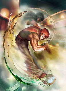 ꡼ No.025Υͥ / STREET FIGHTER X Ŵ׸åΥץҲVol.3ˡϥȤɻˤࡼӡƥ4å