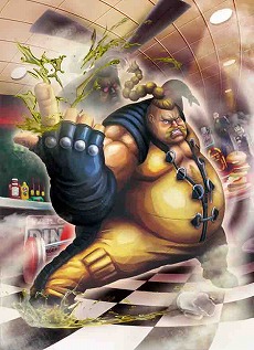 ꡼ No.031Υͥ / STREET FIGHTER X Ŵ׸åΥץҲVol.3ˡϥȤɻˤࡼӡƥ4å