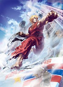 ���������꡼ No.018�Υ���ͥ������ / �֥��ץ���С��פǡ�STREET FIGHTER X Ŵ���פȤΥ���ܥ�˥塼��ȯ��