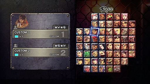 ꡼ No.001 | STREET FIGHTER X ŴסDLC֥ܥǥפʤɤ710ۿ