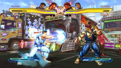 ꡼ No.001 | STREET FIGHTER X ŴSF/TK ֡ȥѥå 222324ۿ