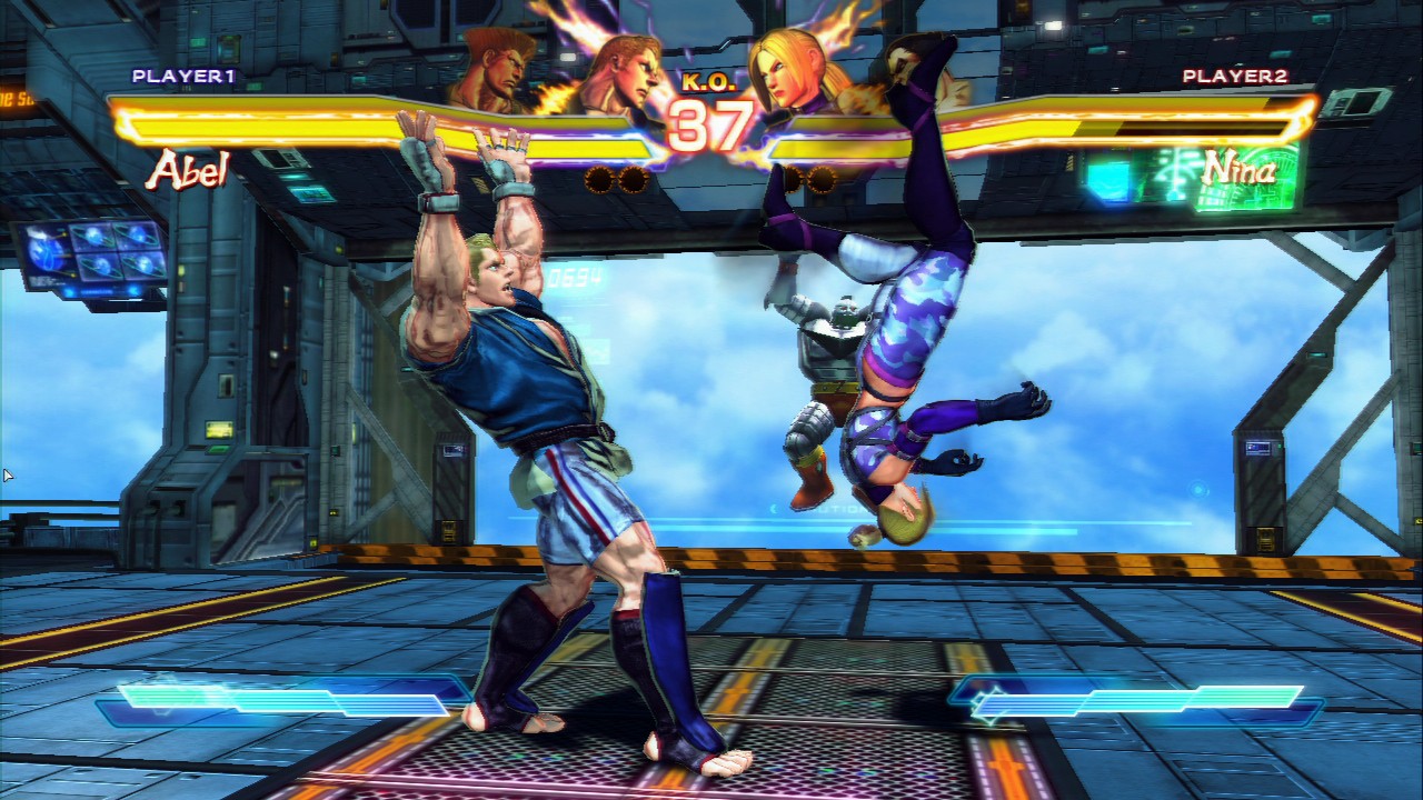 画像集 043 4gamer Net スクリーンショット Street Fighter X クロス 鉄拳 キャラクター攻略 アベル