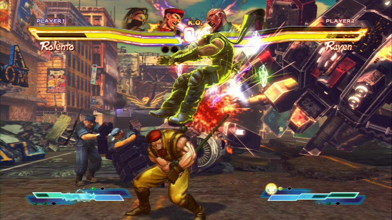 画像集 042 4gamer Net スクリーンショット Street Fighter X クロス 鉄拳 キャラクター攻略 ロレント