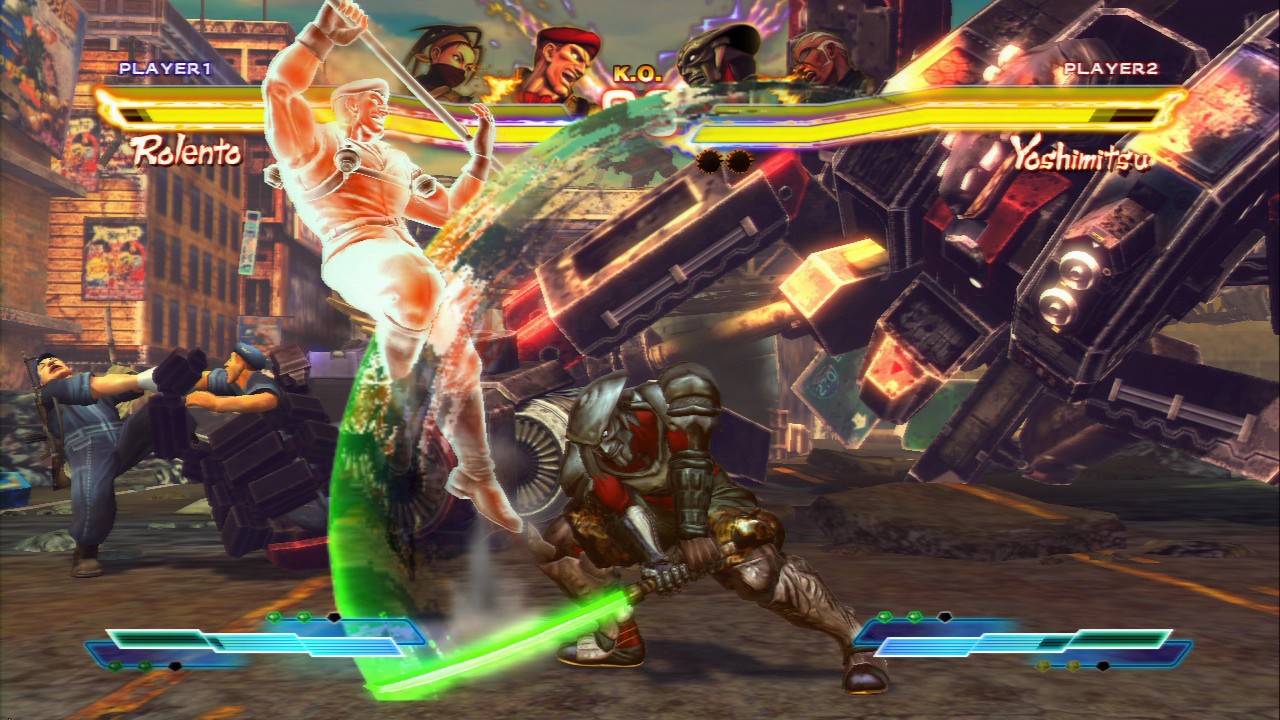 画像集 043 4gamer Net スクリーンショット Street Fighter X クロス 鉄拳 キャラクター攻略 ロレント