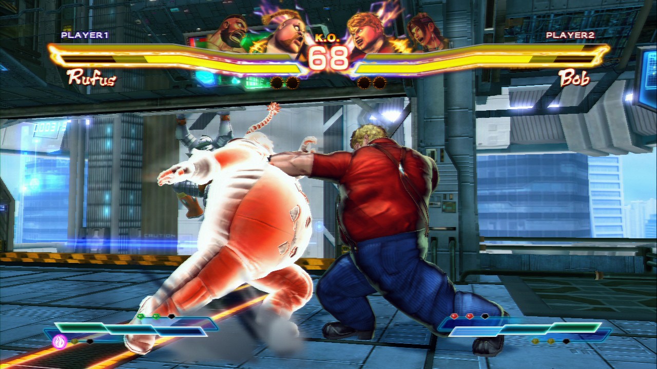 画像集 033 4gamer Net スクリーンショット Street Fighter X クロス 鉄拳 キャラクター攻略 ルーファス