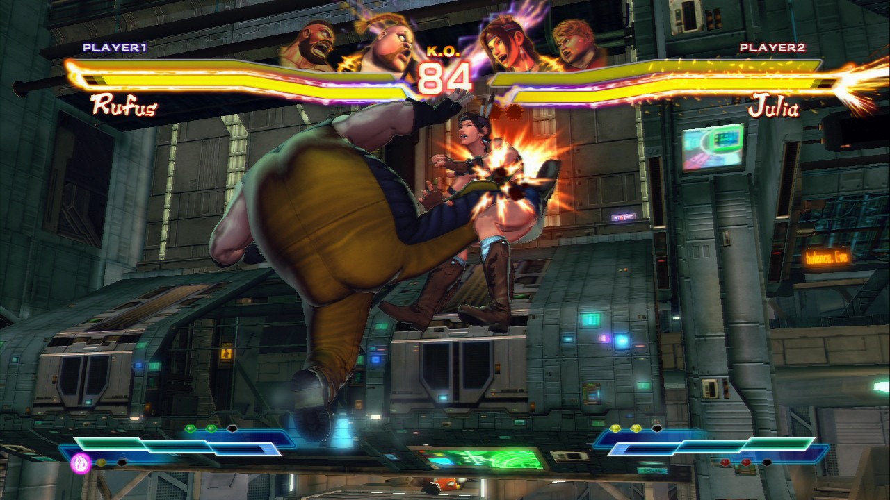 画像集 033 4gamer Net スクリーンショット Street Fighter X クロス 鉄拳 キャラクター攻略 ルーファス