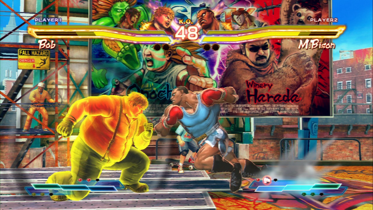 画像集 043 4gamer Net スクリーンショット Street Fighter X クロス 鉄拳 キャラクター攻略 ボブ